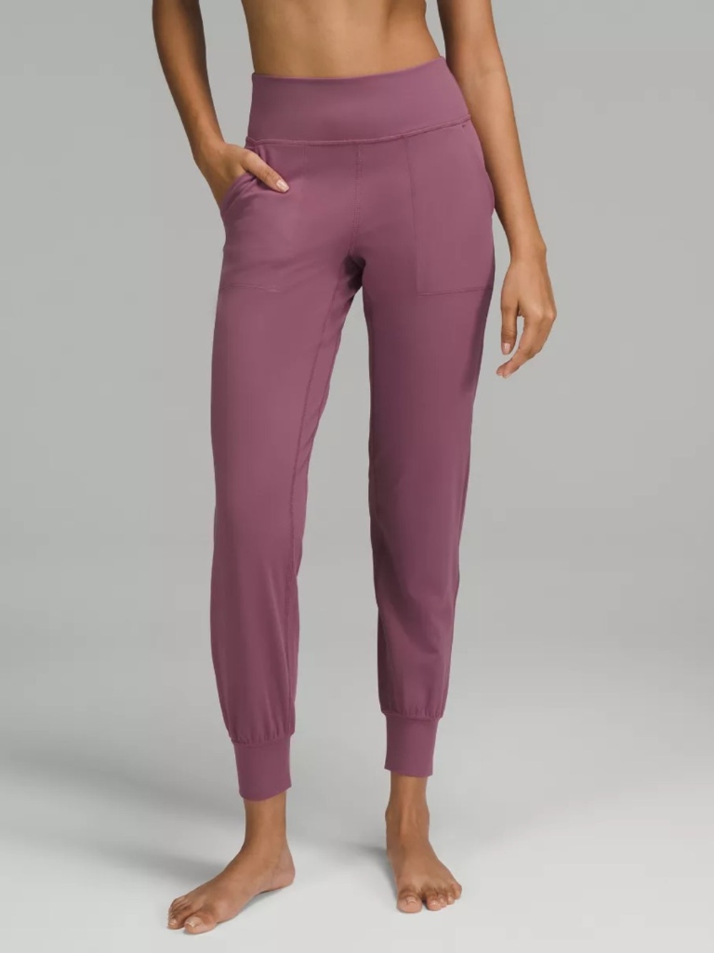 lululemon Align™ High-Rise Jogger size 6 in purple.
